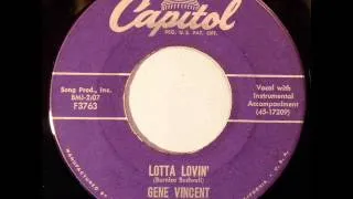 Lotta Lovin  -  Gene Vincent & Blue Caps