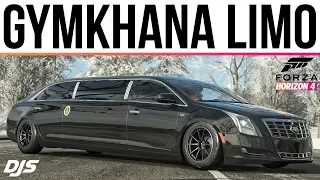 Forza Horizon 4 - 1200HP Gymkhana Limo (TRUMPKHANA)