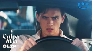 Nick and Noah's Car Chase | Culpa Mía | Prime Video