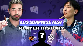 Do LCS pros know ANYTHING about their colleagues? - Surprise Test