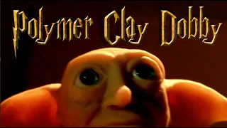 Sculpting Dobby from Harry Potter with Polymer Clay