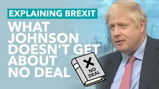 What Boris Johnson Doesn't Understand About Brexit - Brexit Explained