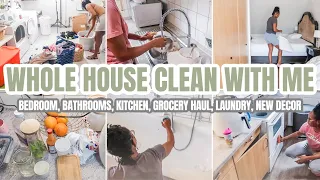 WHOLE HOUSE CLEAN WITH ME | SUMMER CLEAN WITH ME | 2022 ULTIMATE CLEANING MOTIVATION