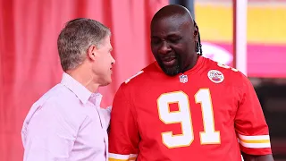 Tamba Hali Introduced as Chiefs 2024 Hall of Fame Inductee