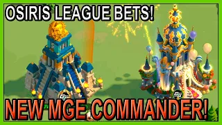 NEW INFANTRY COMMANDER! OSIRIS BETS TIME! - Rise of Kingdoms