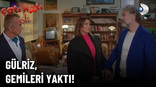 Gülriz :"Emin, Ateş Senin Oğlun" - Çatı Katı Aşk 16.Bölüm (FİNAL)