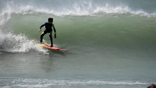 Surfing Shipwreck Bay Shippies Ahipara October 2015