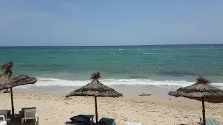 пляж Хаммамета, Тунис, лето 2017🇹🇳🇹🇳🇹🇳 #средиземноеморе #тунис2017 #summer #mylife