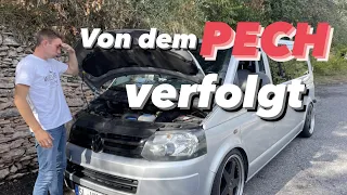 Es geht nach ITALIEN 🇮🇹 Transpo Kupplung IST ABGERAUCHT 😡