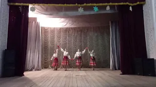 Ураїнський ліричний танець із віночками Хореографічний колектив Імперія танцю