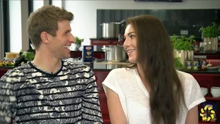 Lisa und Thomas Müller im Liebes-Interview