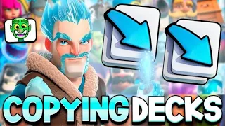 *STEALING* my Opponents Deck🤣 -Clash Royale