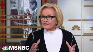 Claire McCaskill: This is one of the worst things Trump has ever said, where is the GOP?
