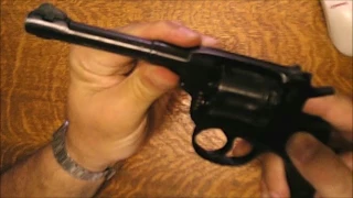 Nagant M1895 Pistol - Bench and Range videos