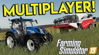 BAD FARMERS BUY A FARM & TRY TO MAKE MILLIONS! - Farming Simulator Multiplayer 19 Gameplay