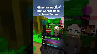 Minecraft Apollo- Das wahren schöne Zeiten@Chaosflo44 @IsyCheesy      @Julianus33 @Toebbss sy chees