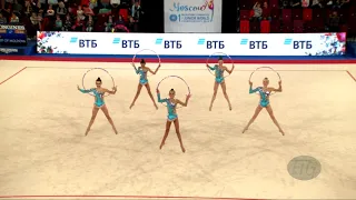 Spain (ESP) - 2019 Rhythmic Junior Worlds, Moscow (RUS) - Qualifications 5 Hoops