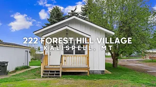 222 Forest Hill Village || Kalispell, MT || Listed by Janet Cantrell