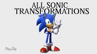 All Sonic Transformations