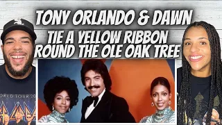 FIRST TIME HEARING Tony Orlando & Dawn - Tie A Yellow Ribbon Round The Ole Oak Tree REACTION