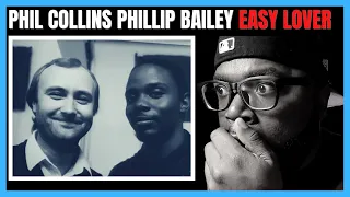 First Time Ever Hearing Phillip Bailey and Phil Collins - Easy Lover