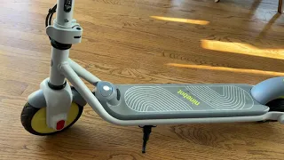 Segway Ninebot Electric KickScooter for Kids Ages 6 14, 6 2 Mile Range & 8 7 MPH Review
