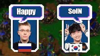 Happy vs SoIN bo3 | Super Ted Cup Warcraft 3 Reforged