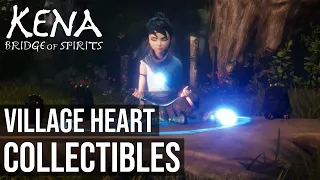 All Collectibles - Village Heart (Rot, Hats, Shrines, Chests, Spots) - Kena: Bridge of Spirits