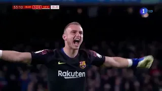 Barcelona 6 - 1 Sevilla Copa del Rey Highlights 2018-19