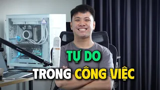 Tự do trong CÔNG VIỆC (Freelancer) | GrowUp #1