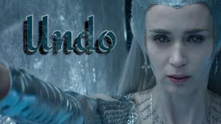 Sanna Nielsen-Undo (music video)  Queen Freya