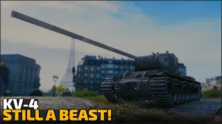 KV-4 is Still a BEAST! | World of Tanks