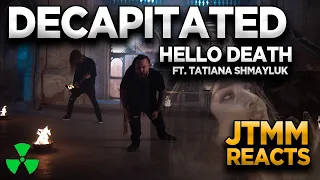 Decapitated ft. Tatiana Shmayluk - JTMM Reacts