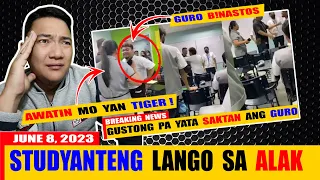 EKSENA NG GURO AT STUDYANTENG LANGO SA ALAK VIRAL! TIGER HINDI KINAYA ANG PULANG KABAYO!