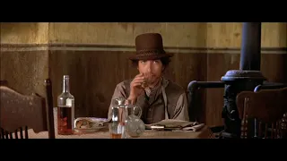 Who are you ? pat garret and billy the kid scene Bob Dylan