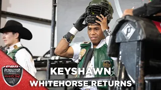 Keyshawn Whitehorse FIRST RIDE of 2020 Season