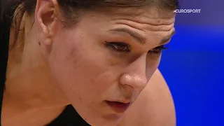 Eleni KOURTELIDOU (71kg, GRE) 115KG Clean & Jerk - 2021 European Weightlifting Championships