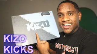 KIZO KICKS SHOES REVIEW 😳🔥☔️ WORTH IT ??!