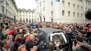 Portugal says farewell to the king of football