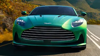 New 2024 Aston Martin DB12 – Gorgeous Super Tourer with 671-HP AMG V8