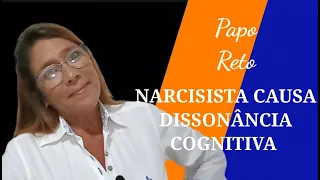 NARCISISTA CAUSA DISSONÂNCIA COGNITIVA #narcisista #narcisistas