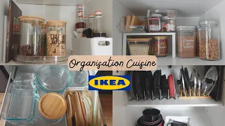 ORGANISATION CUISINE // RANGEMENTS & ASTUCES IKEA