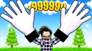 Gifle Niveau 1 VS GIFLE Niveau 9999 dans Roblox Power Slap Simulator