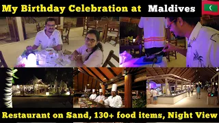 Birthday Celebration at Meeru Maldives Island Resort | Maldives 🇲🇻 Vlog 37 ⁽⁴ᴷ⁾