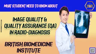 What Student Need to Know about  Image Quality And Quality Assurance in Radio Diagnosis
