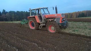 Orka Zetorem Na Zimę I Ciężkie Warunki I Gaz Opór