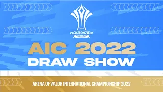 AIC 2022 DRAW | Garena AOV Indonesia
