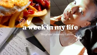 University Diaries|A week in my life| Bingham University Edition|Laura Dedan