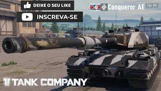 Tank Company / Super Conqueror AE Gameplay , 7 Kills , 12K Damage #tankcompany #gameplay