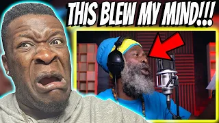 American Rapper Reacts To | Capleton - Dubplate - Little Lion Sound - Who Dem (Reaction)